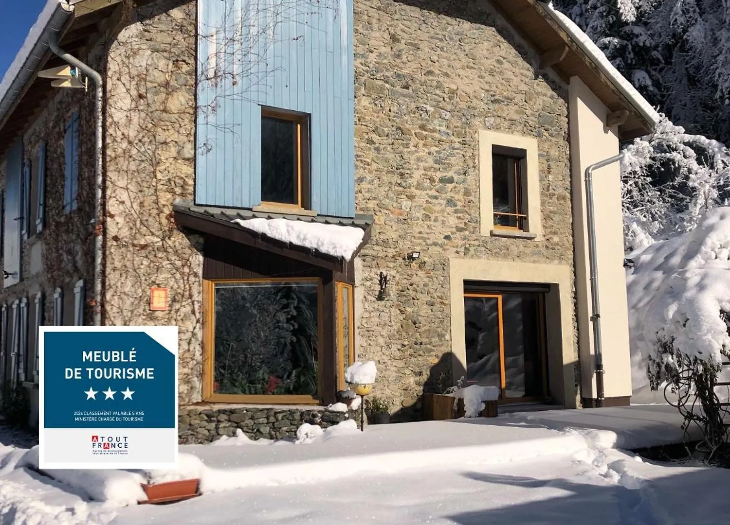 Orionde Gite En Belledonne Laval